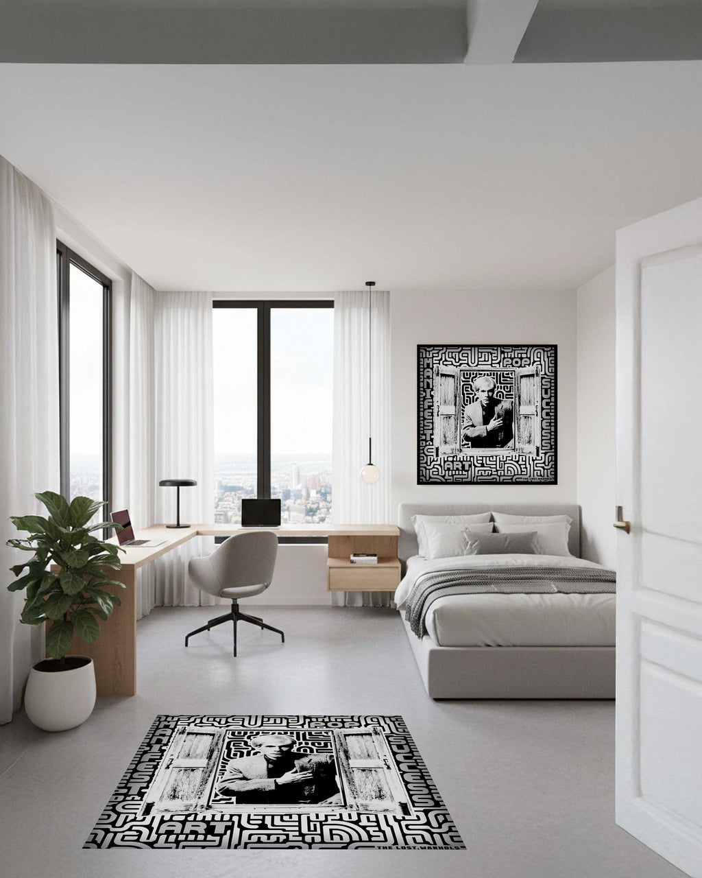 Warhol Window - Rugs