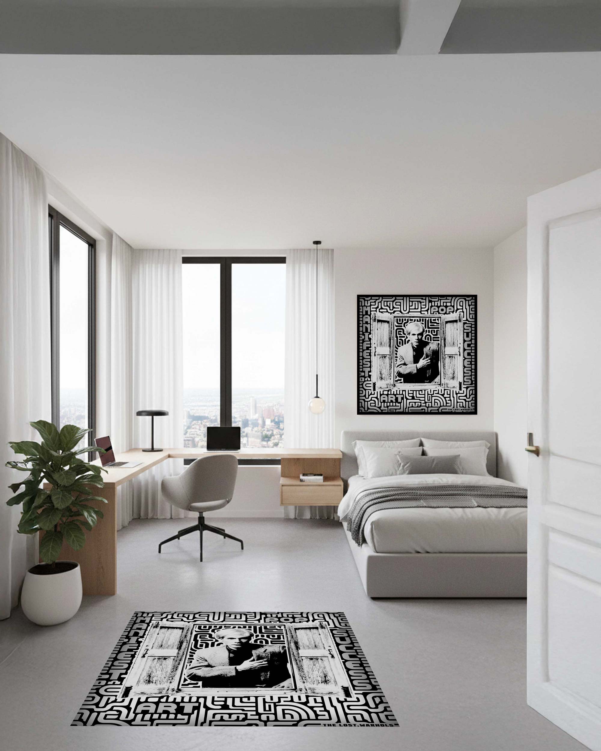 Warhol Window - Rugs