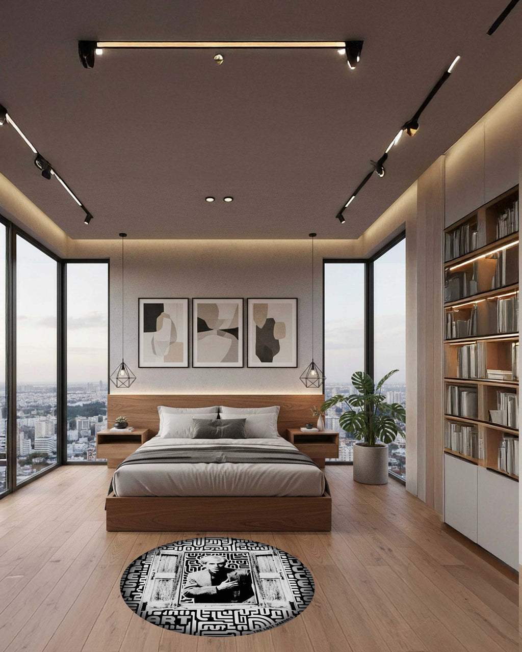 Warhol Window - Rugs
