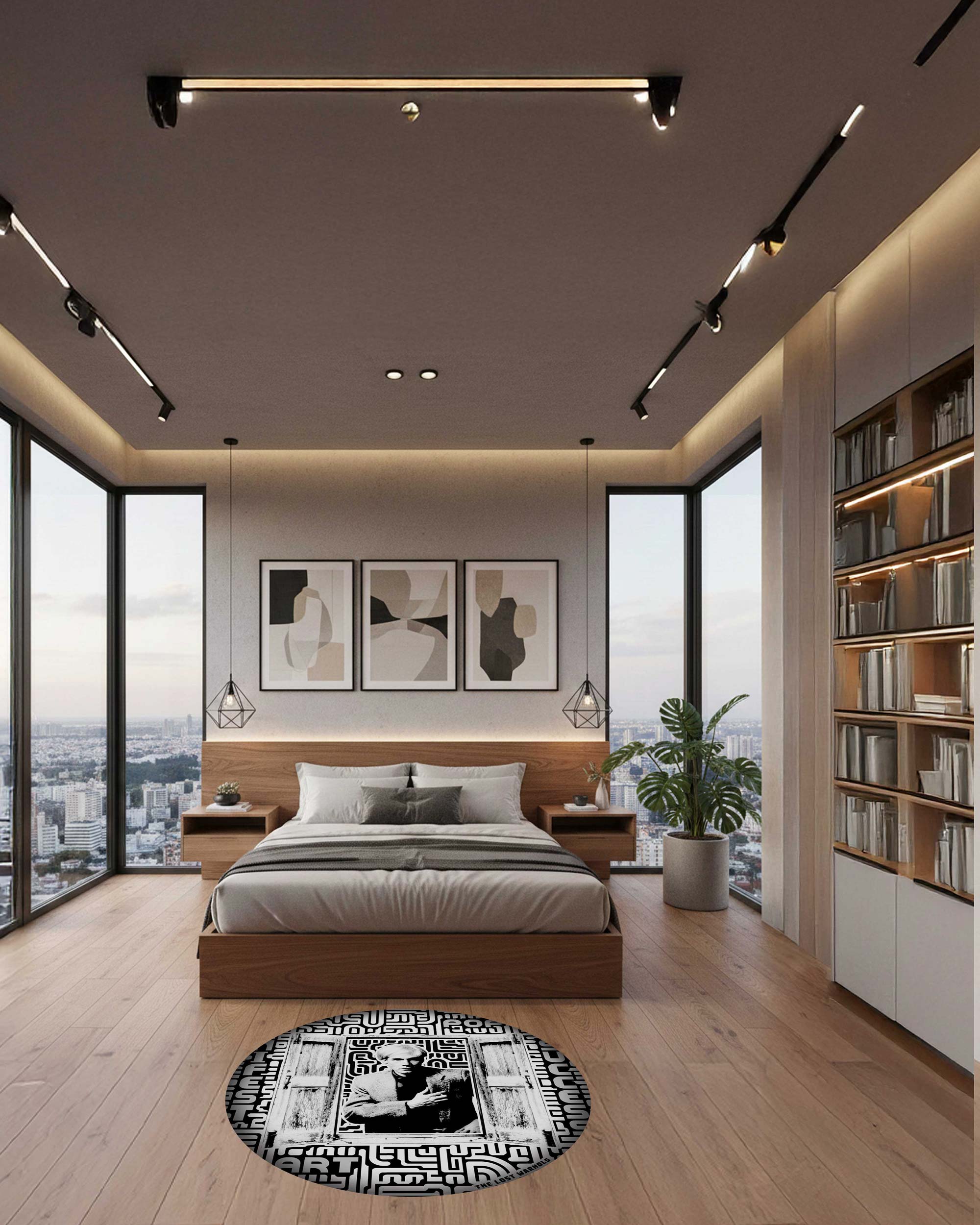 Warhol Window - Rugs