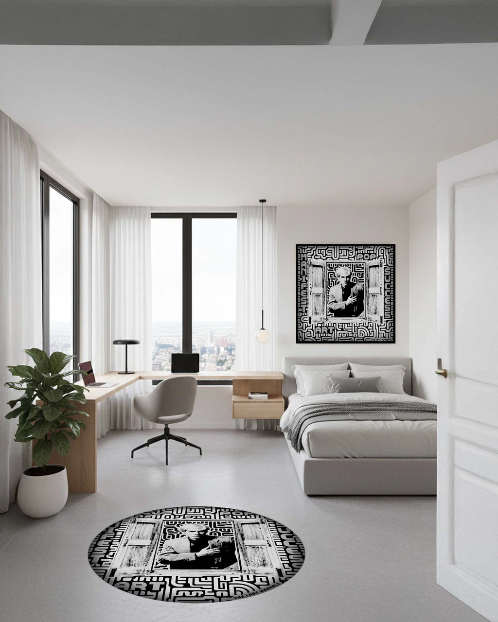 Warhol Window - Rugs
