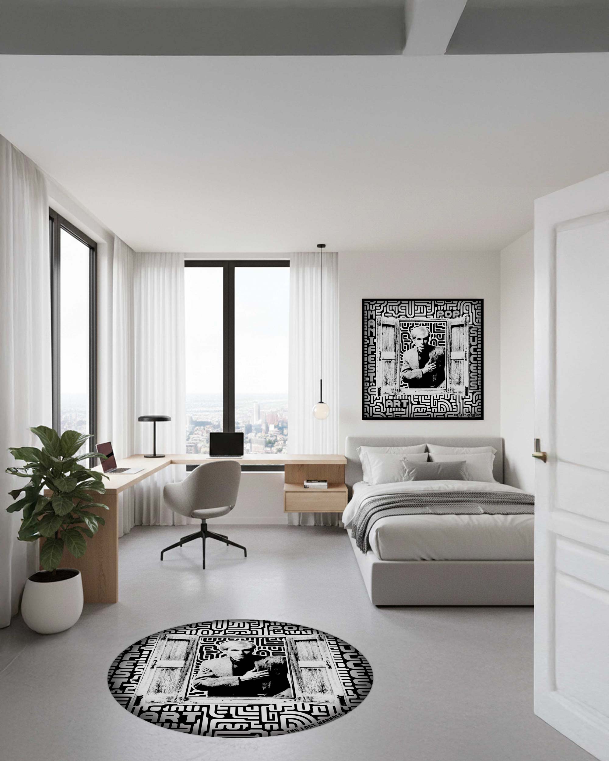 Warhol Window - Rugs