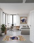 Warhol Green Icon Chair - Rugs