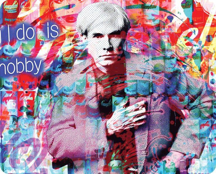 Warhol Chicken Soup Pop - Rugs