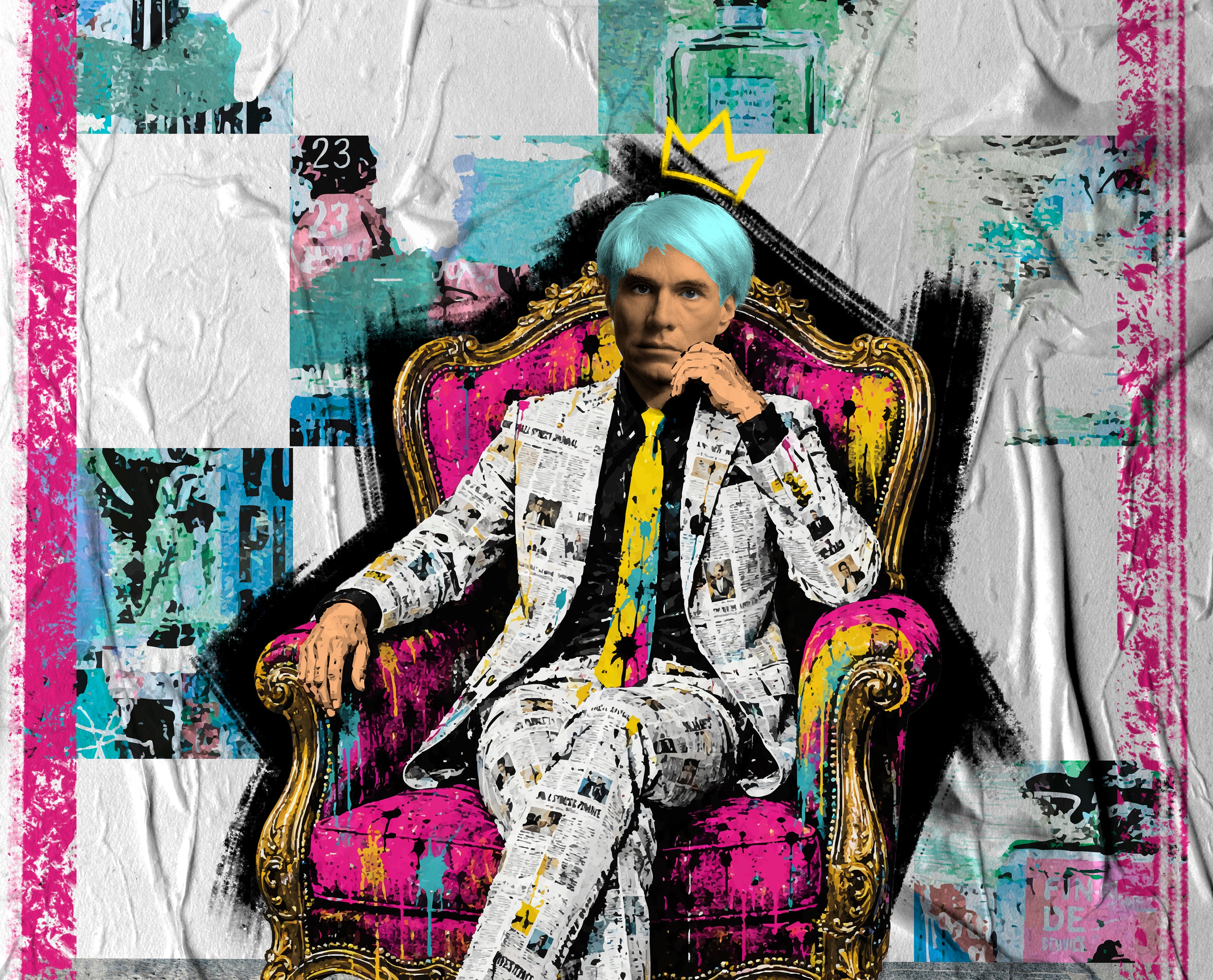 Warhol Crown - Rugs