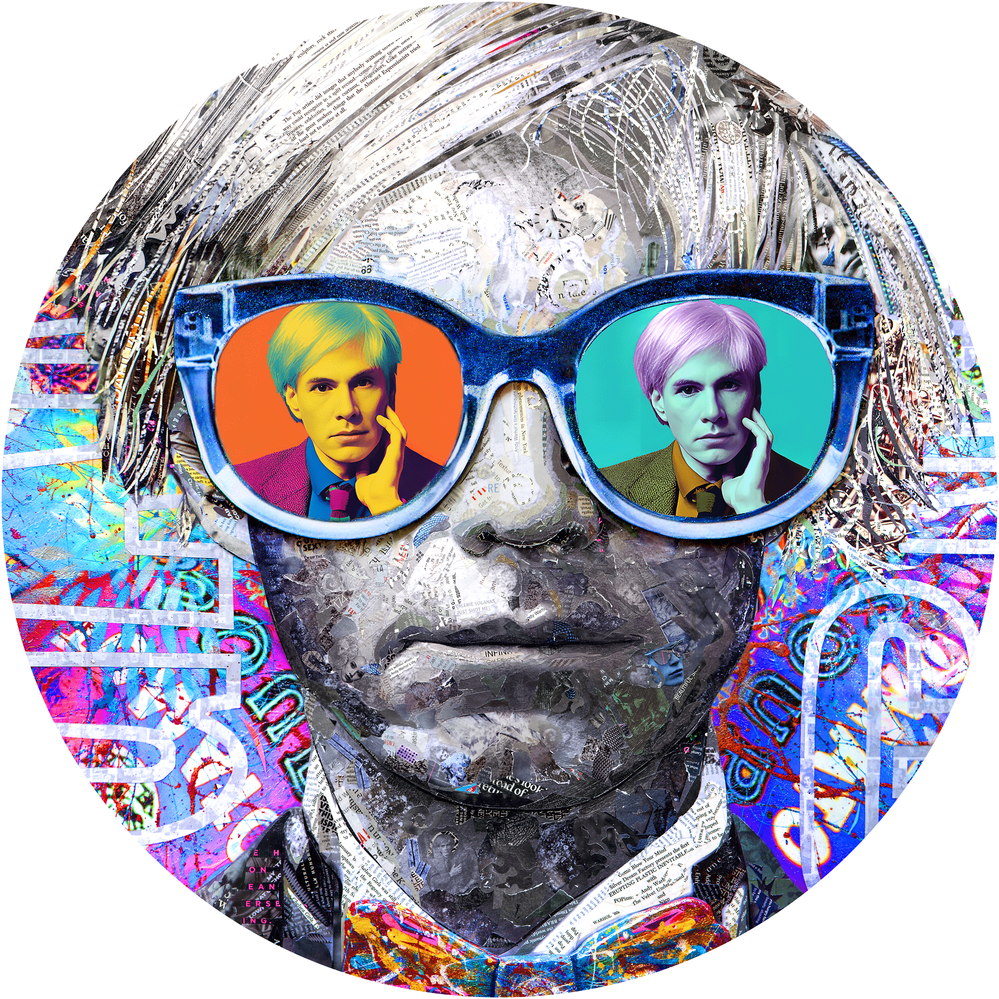 Warhol Game Changer - Mousepad