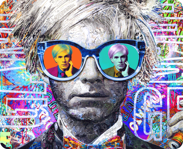 Warhol Game Changer - Mousepad
