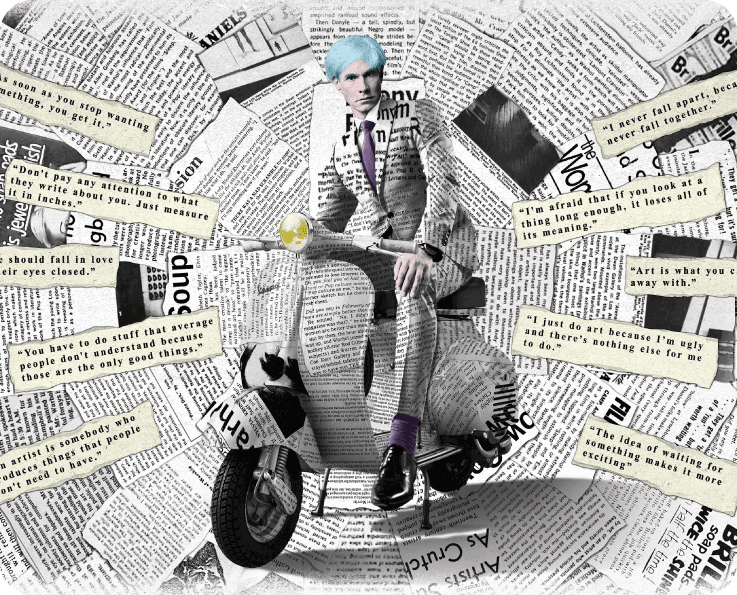 Warhol Vespa - Placemat