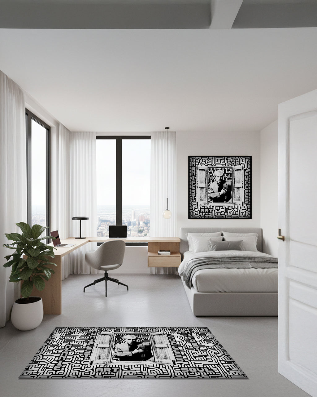 Warhol Window - Rugs