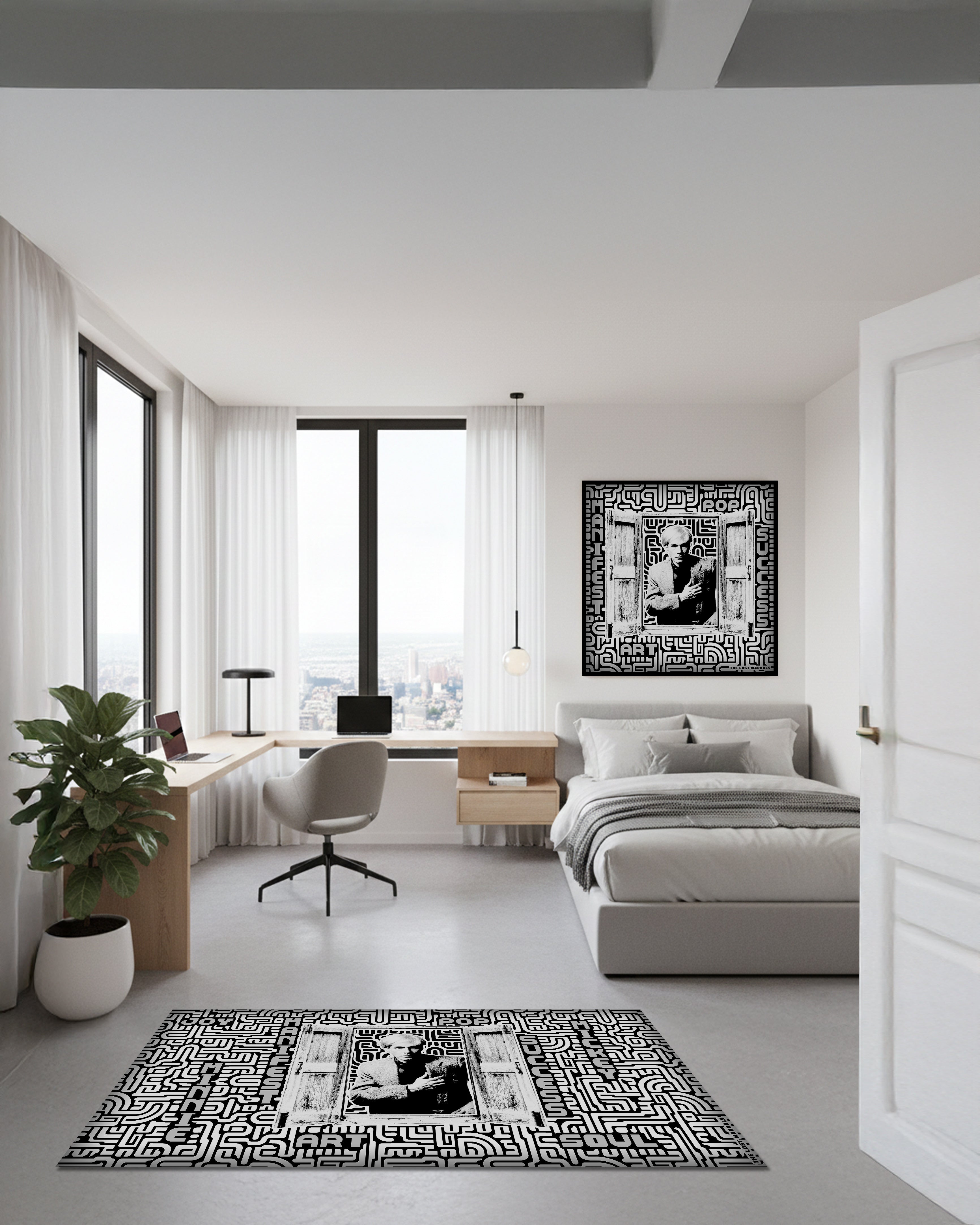 Warhol Window - Rugs