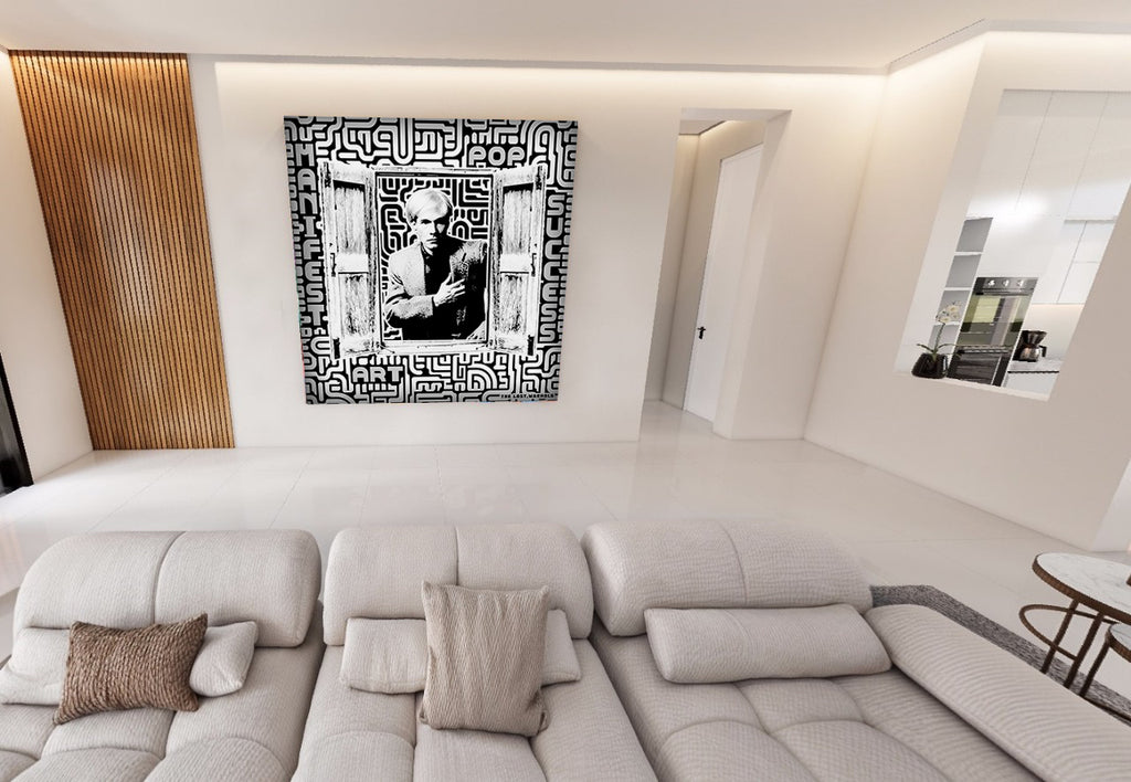 Warhol Window - Wall Decor