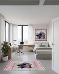 Warhol Pink Icon Chair-Rugs