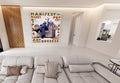 Warhol Green Icon Chair - Wall Decor