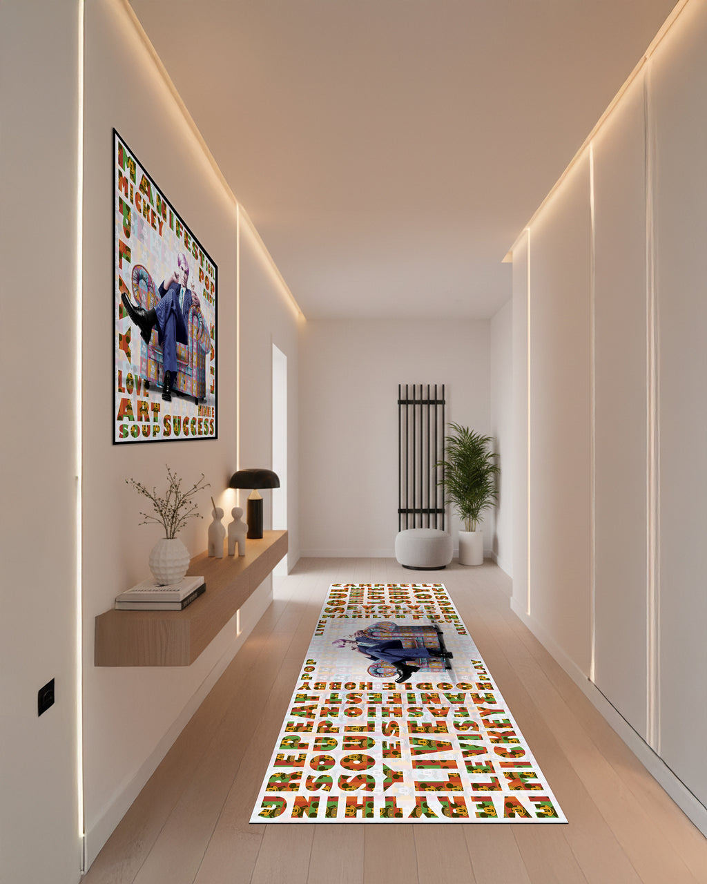 Warhol Green Icon Chair – Rugs