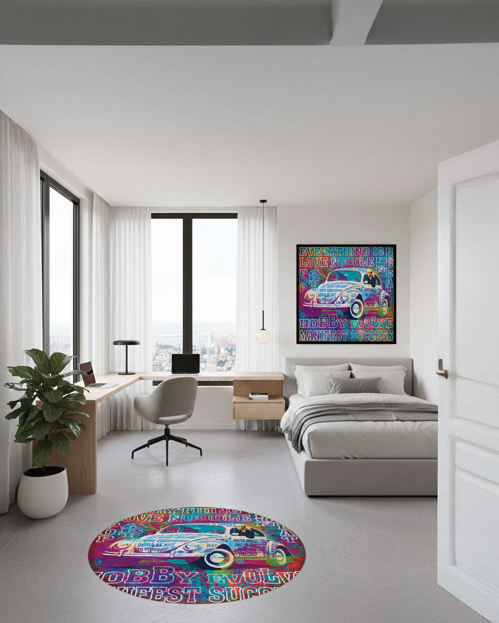 Warhol Beatles - Rugs