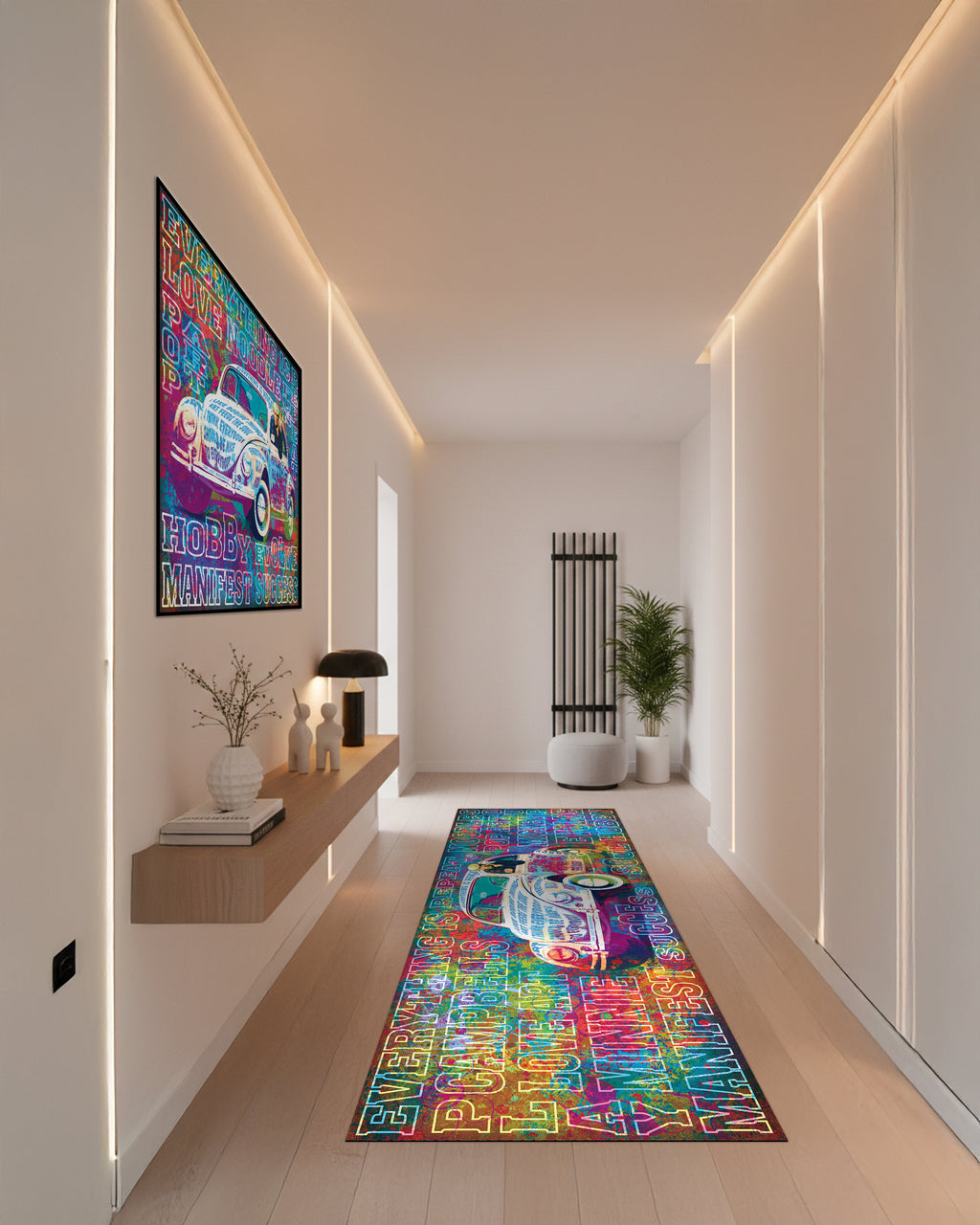 Warhol Beatles - Rugs