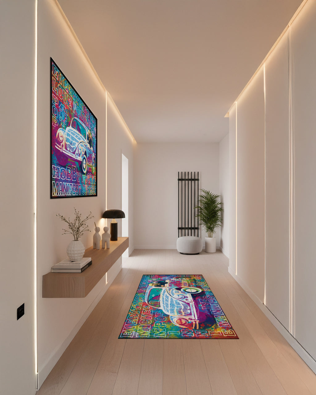 Warhol Beatles - Rugs