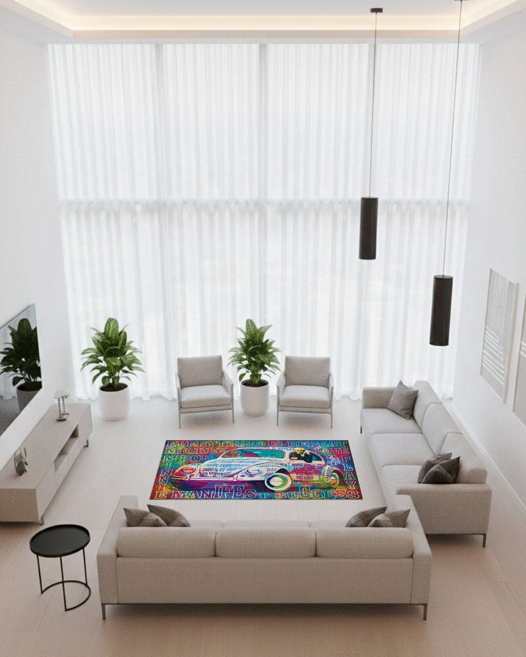 Warhol Beatles - Rugs