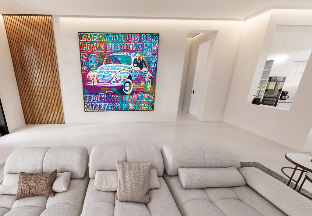 Warhol Beatles - Wall Decor