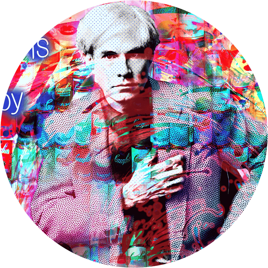 Warhol Chicken Soup Pop - Mousepad
