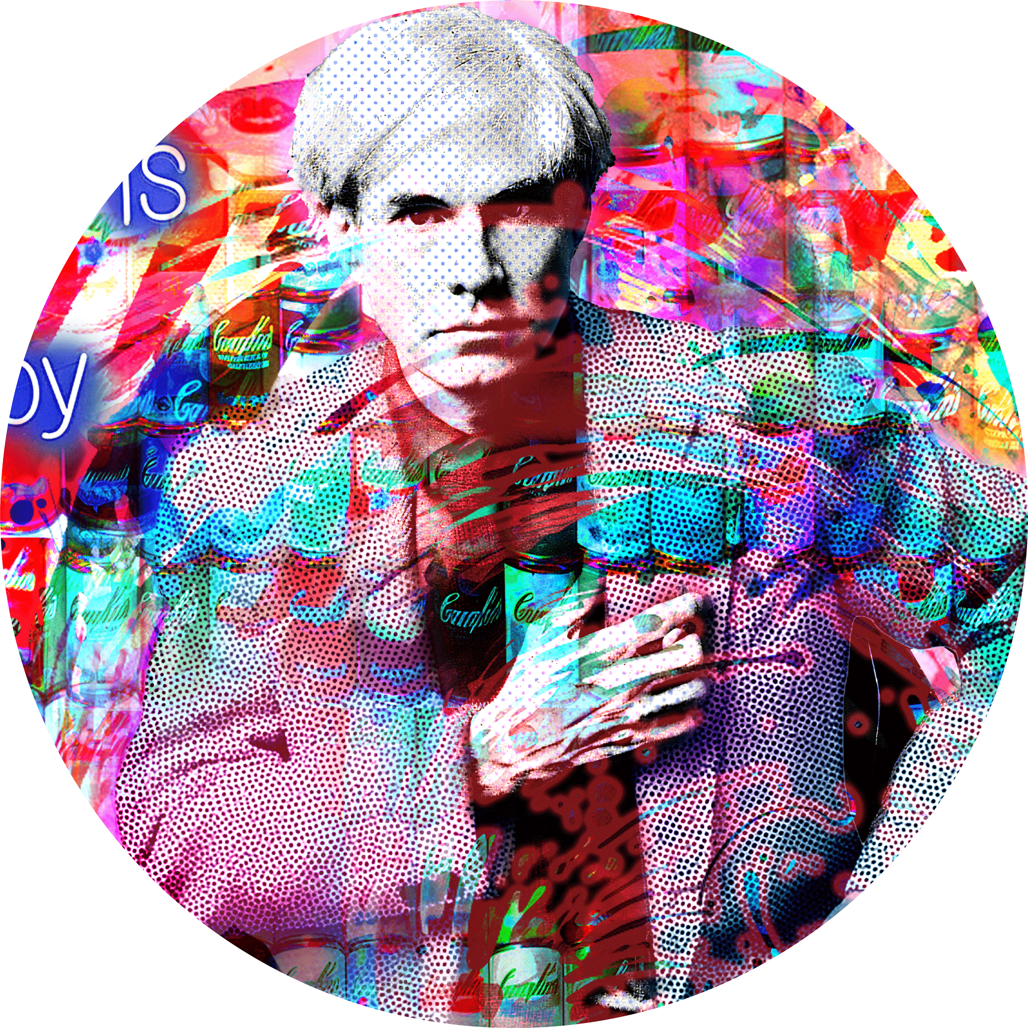 Warhol Chicken Soup Pop - Placemat
