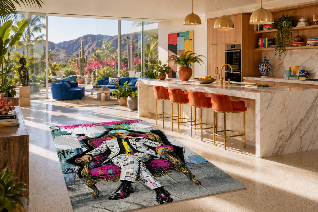 Warhol Crown - Rugs
