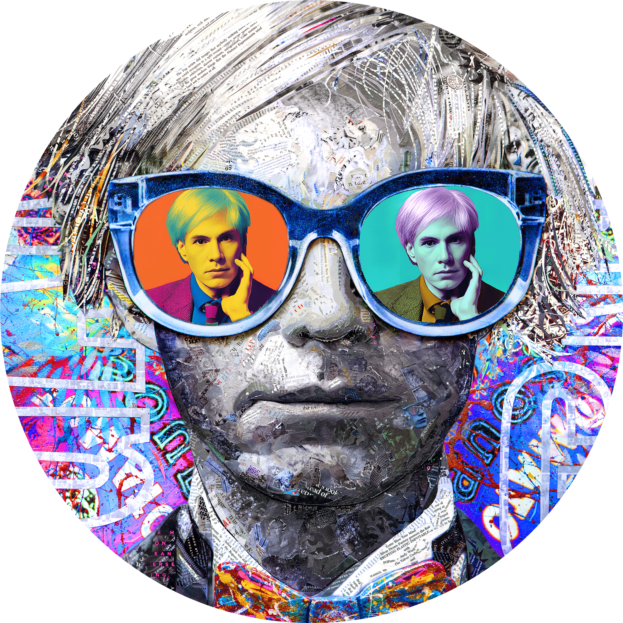Warhol Game Changer - Placemat