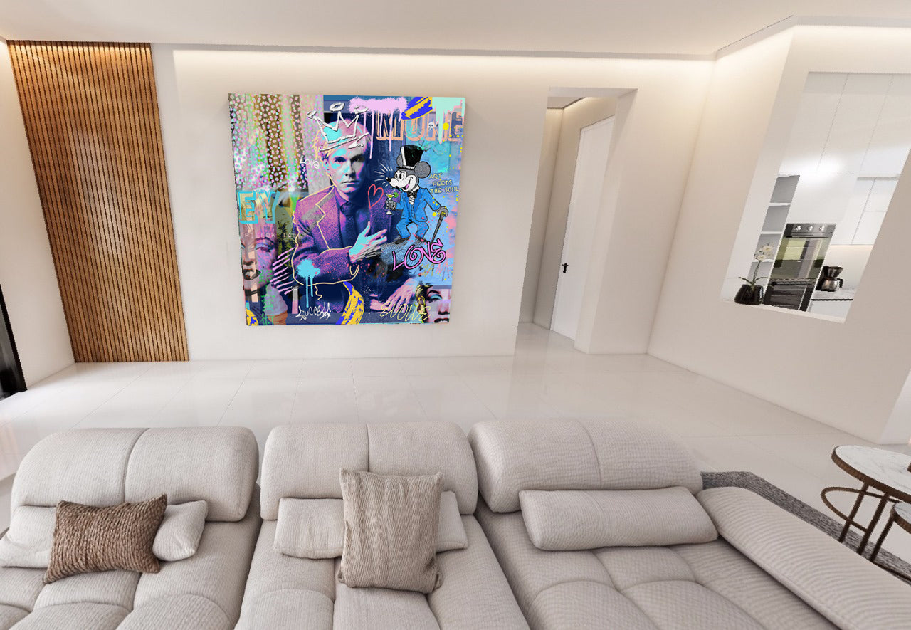 Warhol & Monroe-Wall Decor