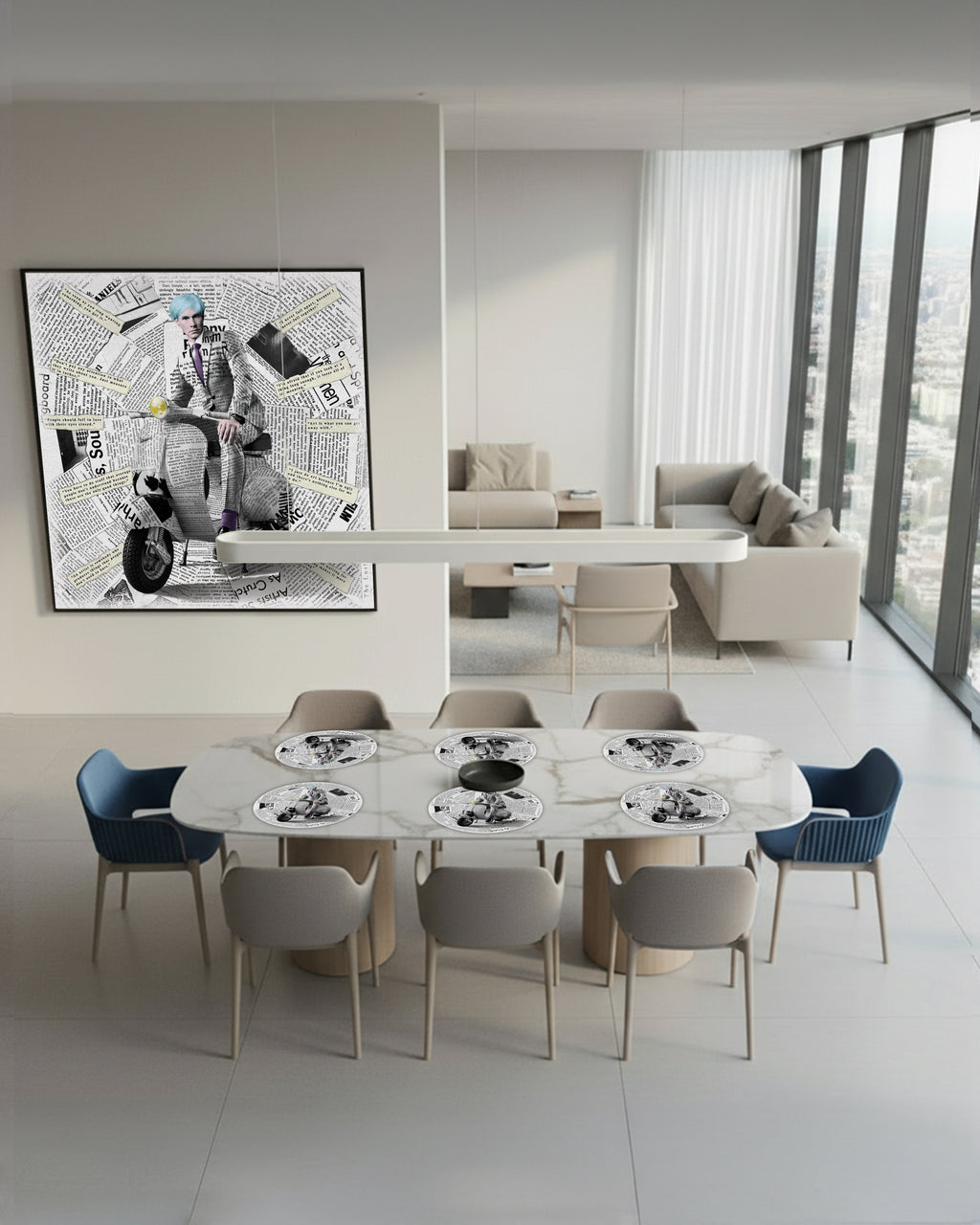 Warhol Vespa - Placemat