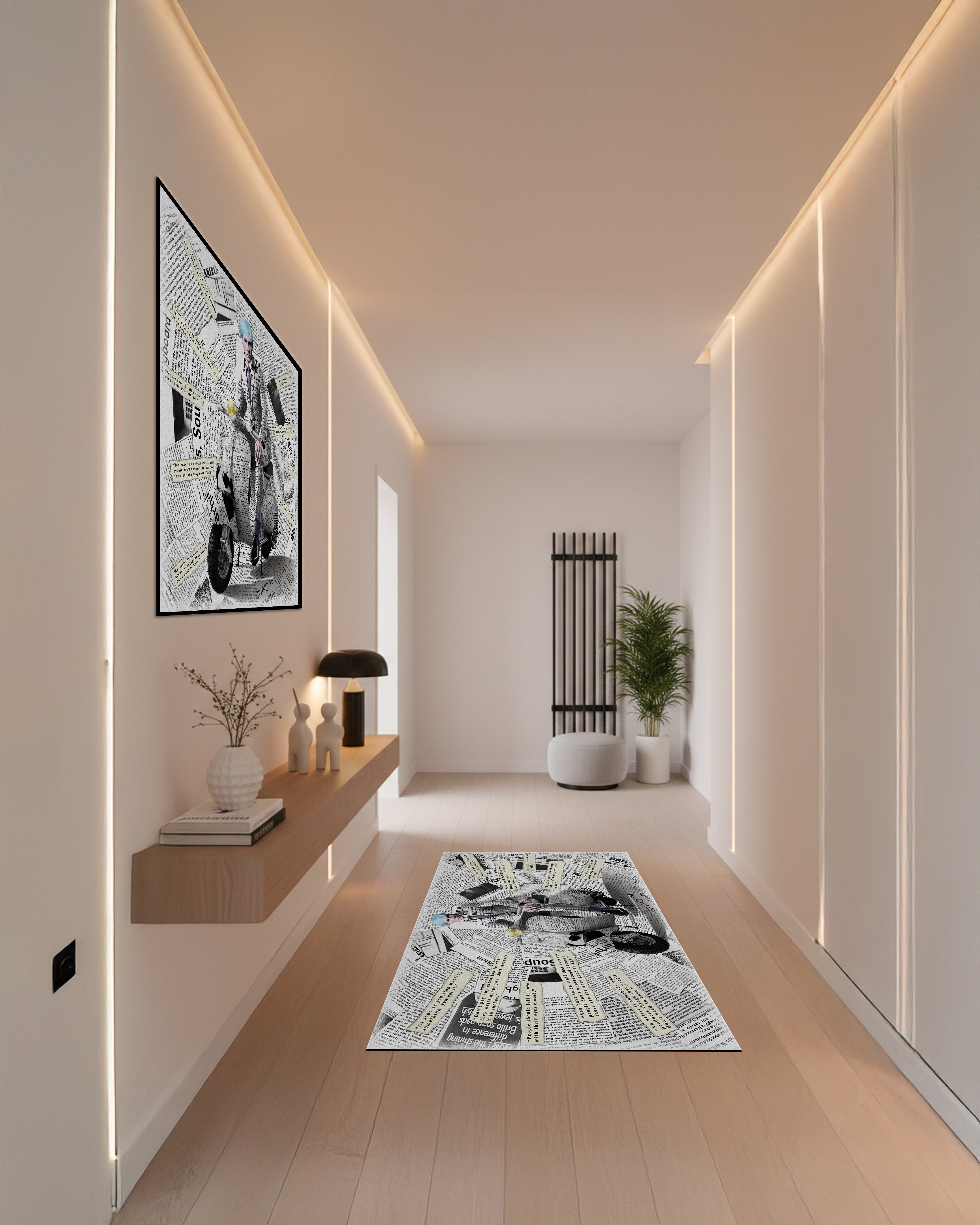 Warhol Vespa - Rugs