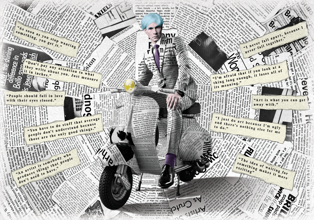 Warhol Vespa - Beddings