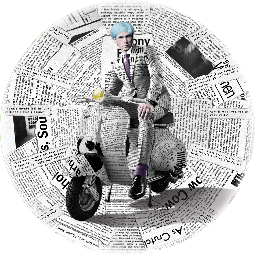 Warhol Vespa - Rugs