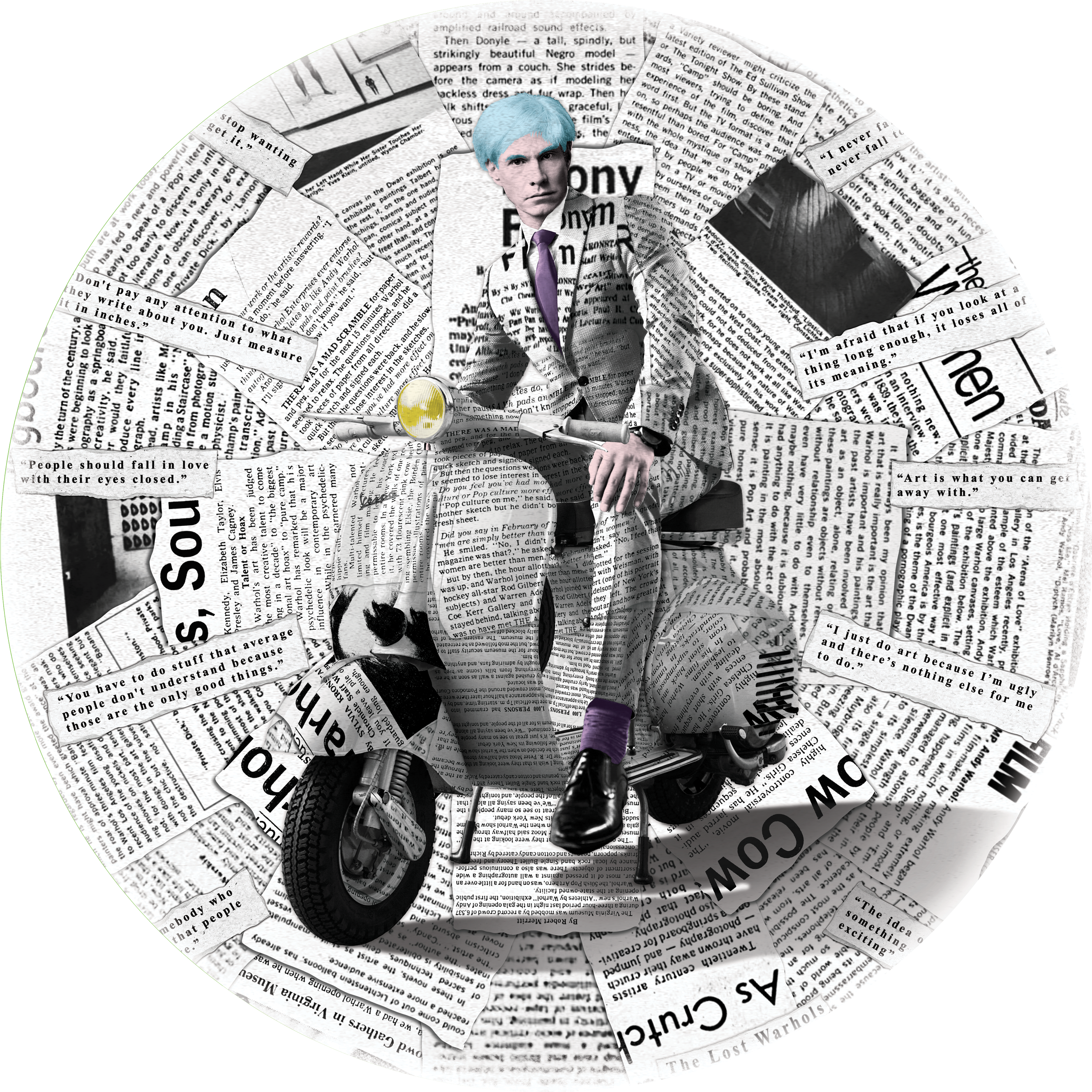 Warhol Vespa - Rugs