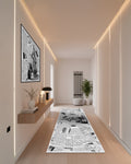 Warhol Vespa B&W - Rugs