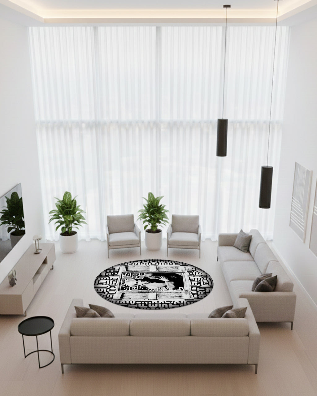 Warhol Window - Rugs