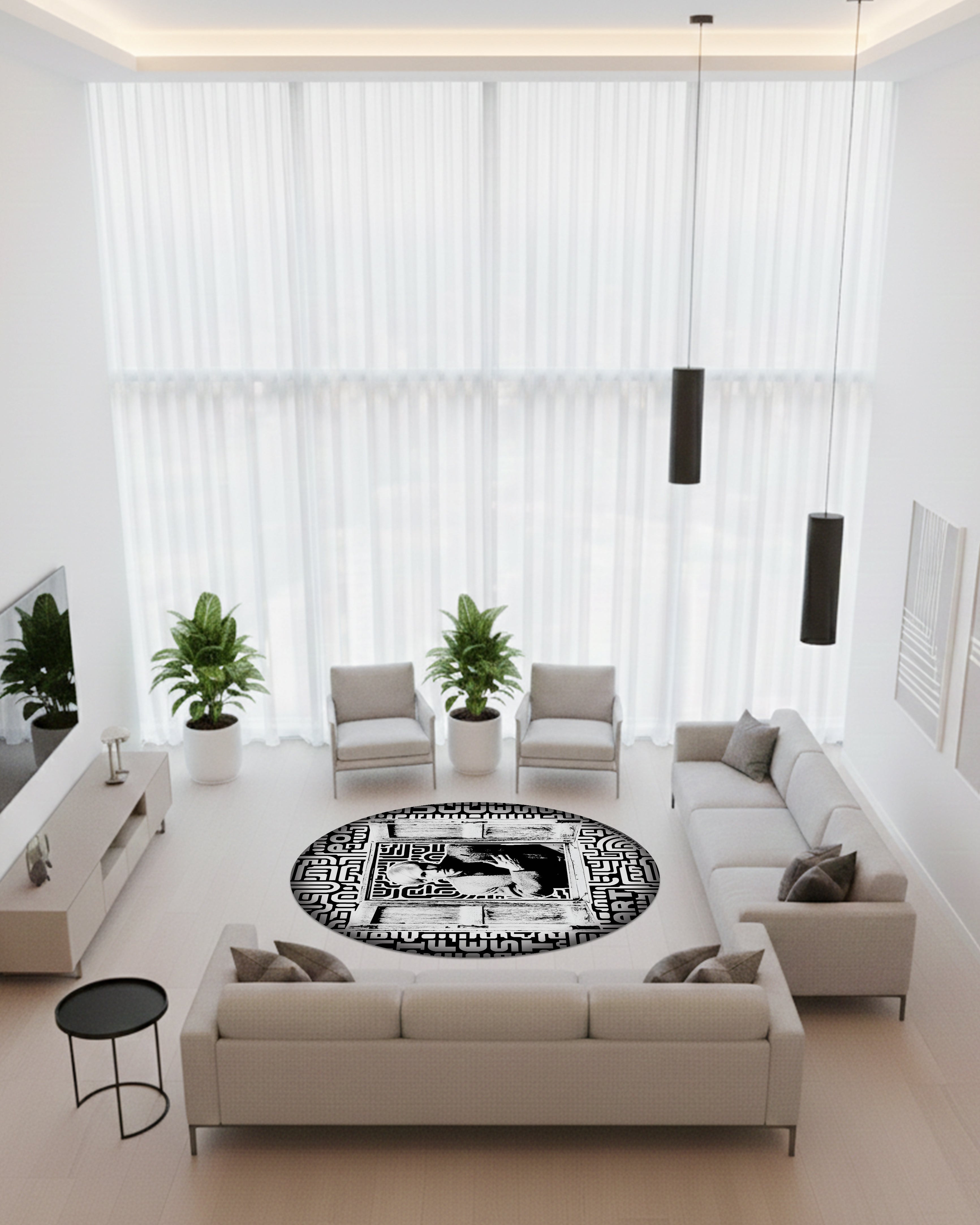 Warhol Window - Rugs