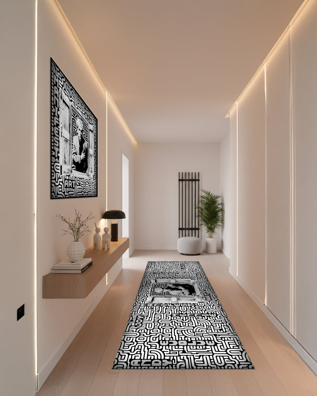 Warhol Window - Rugs