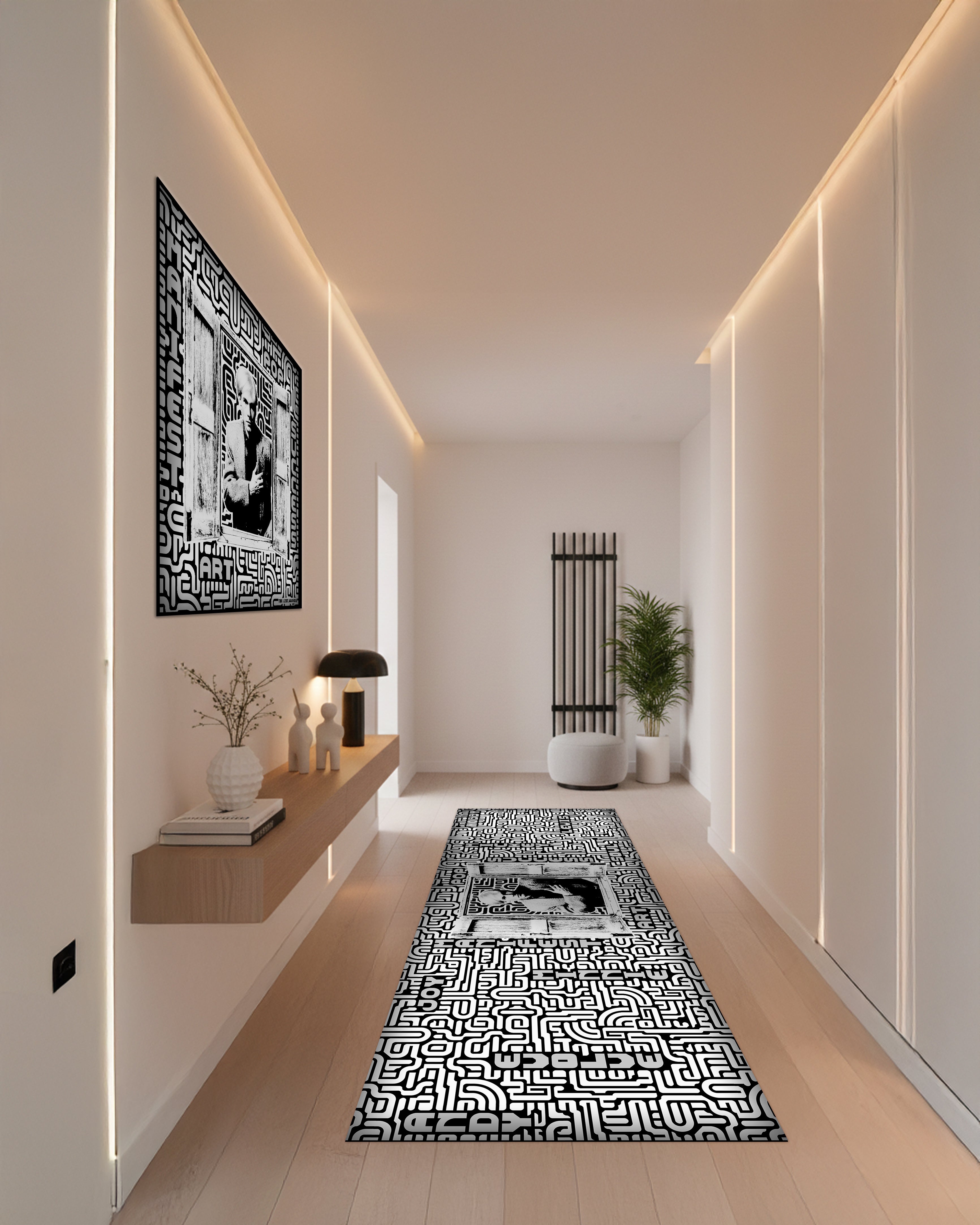 Warhol Window - Rugs