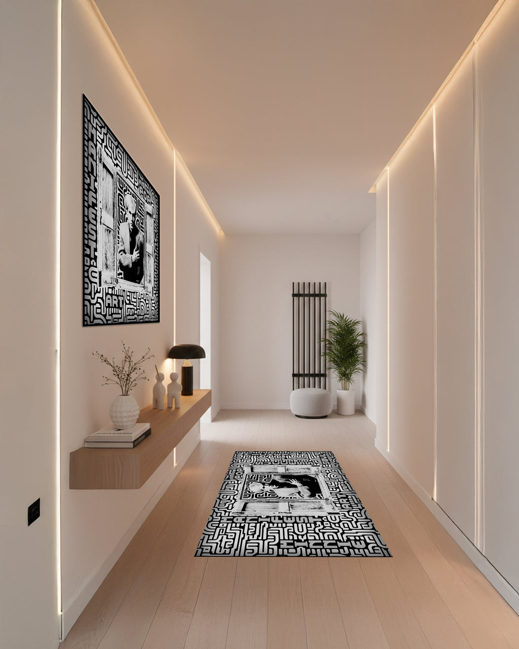 Warhol Window - Rugs