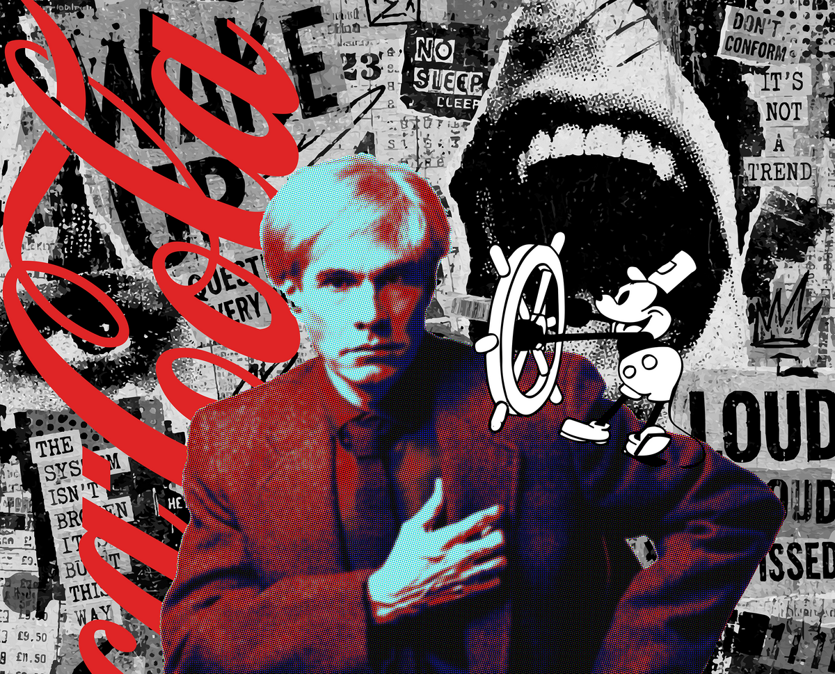 Warhol Rebel -Lamp
