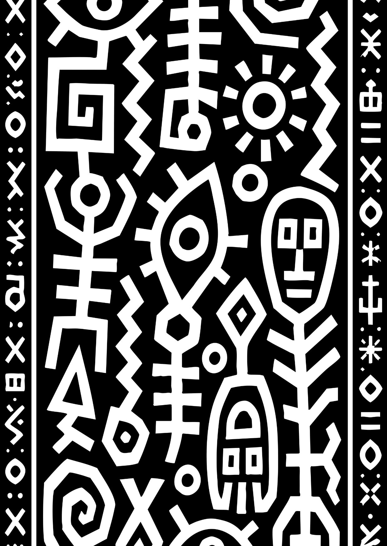 Tribal Icons - Rugs