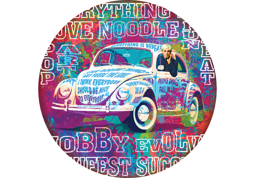 Warhol Beatles - Mousepad