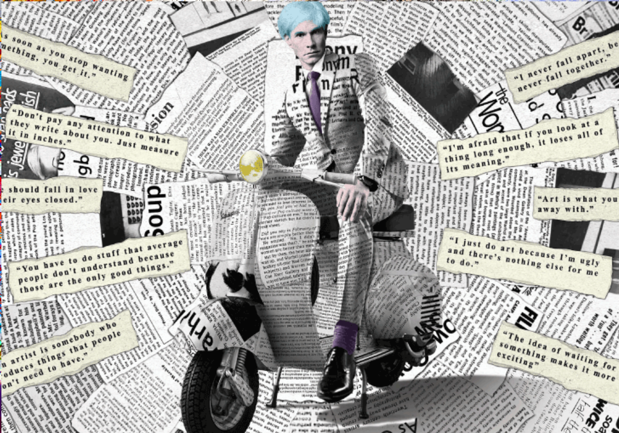 Warhol Vespa - Rugs