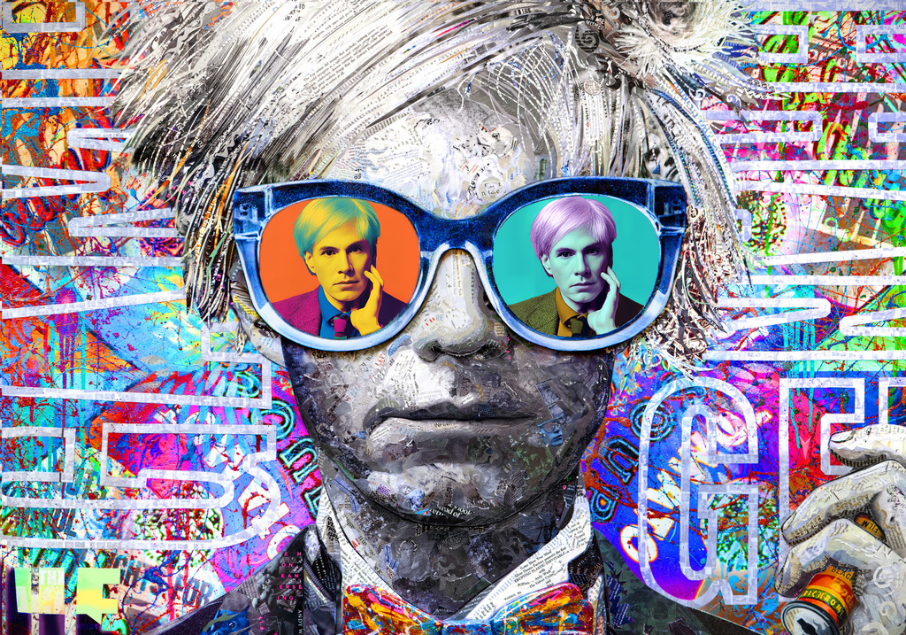 Warhol Game Changer - Wall Covering