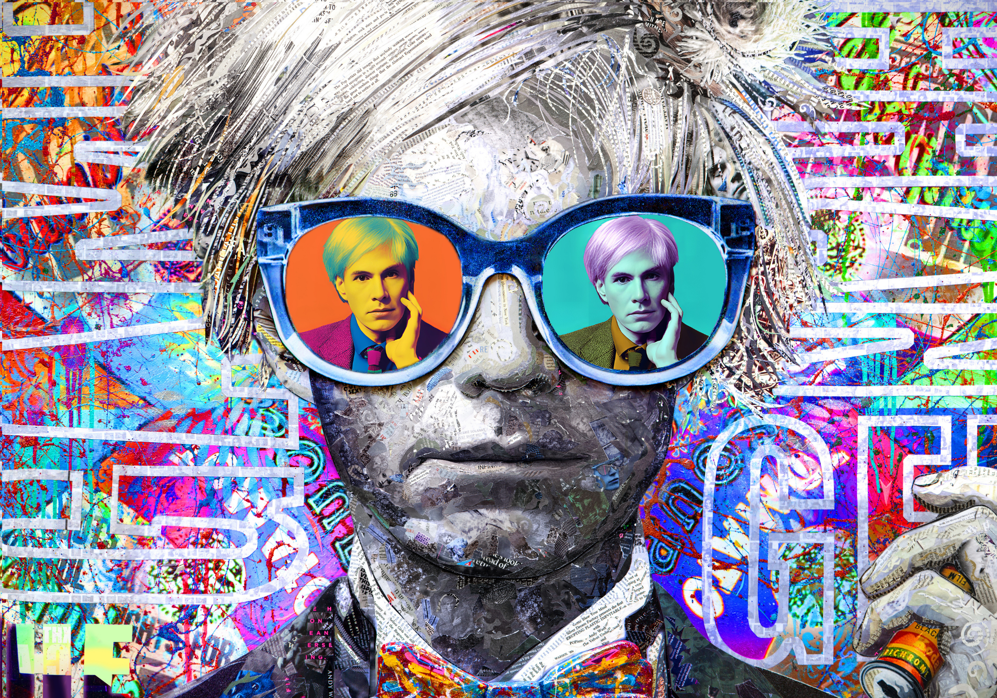 Warhol Game Changer - Wall Covering