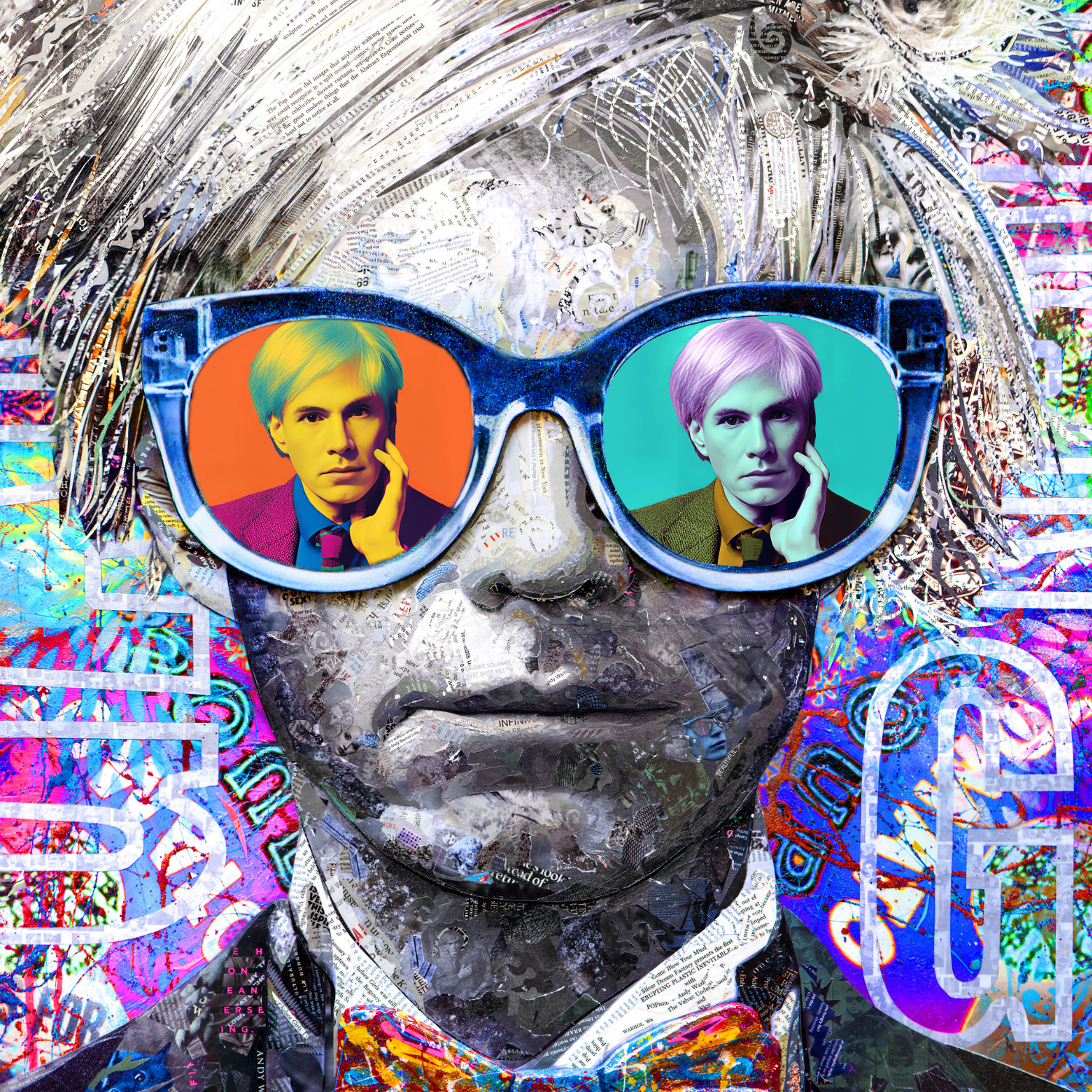 Warhol Game Changer - Pillowcases