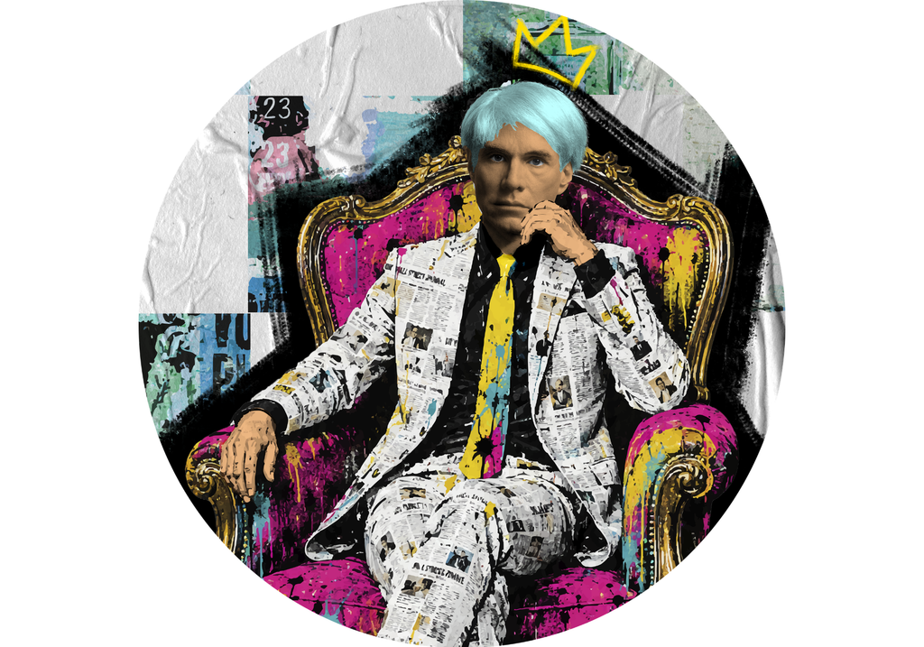 Warhol Crown - Rugs