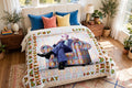 Warhol Green Icon Chair - Duvet Cover